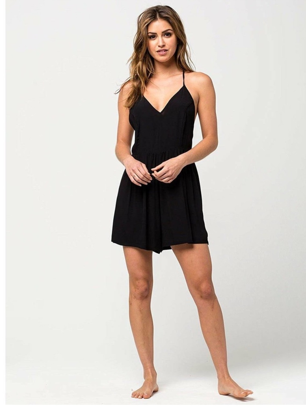 NWT HURLEY LEXI ROMPER MSRP $55